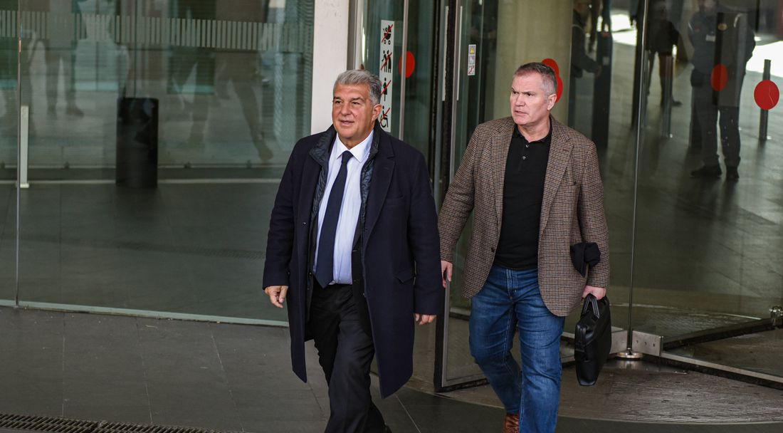 Викат Лапорта в съда по дело за предполагаема измама за 100 000 евро