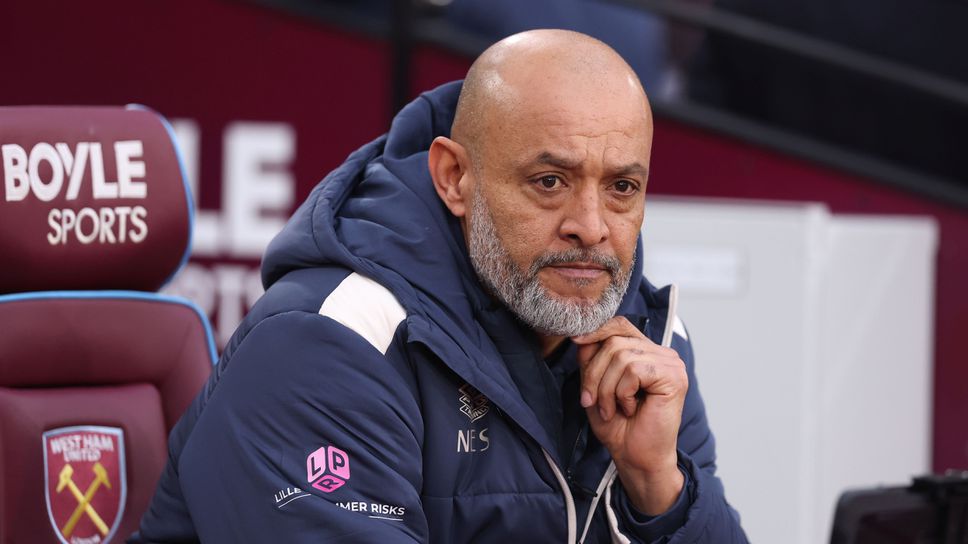 Нуно Еспирито Санто направи своя дебют начело на Уест Хам