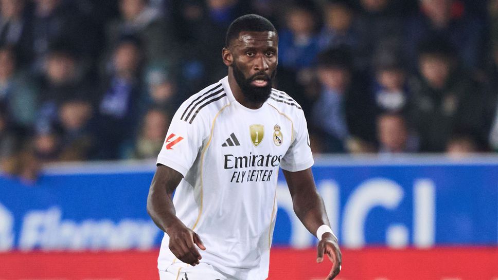 Антонио Рюдигер централният защитник който след два месеца ще навърши