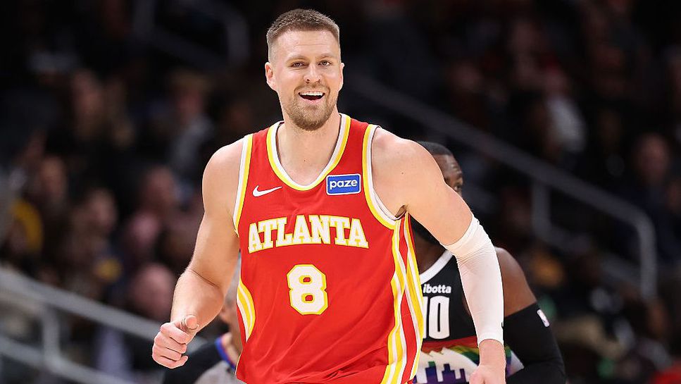 Центърът на Атланта Хоукс Кристапс Порзингис е пред завръщане на
