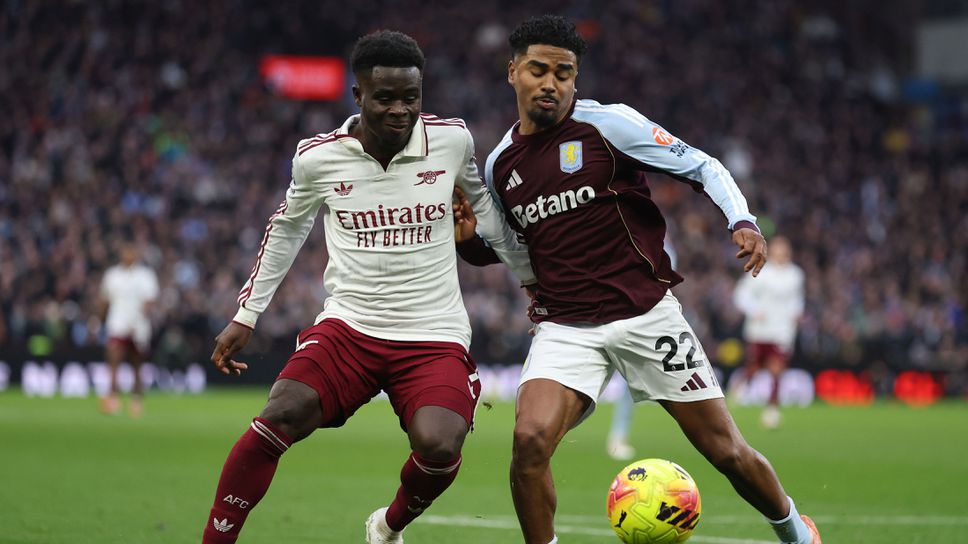 Арсенал и Астън Вила влизат люта битка на върха в Премиър лийг