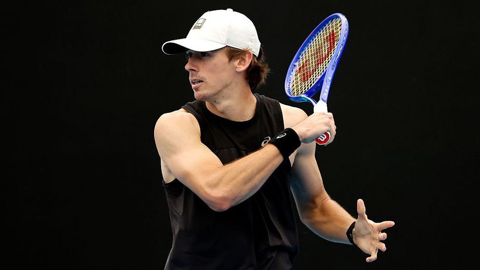 Австралийският тенисист Алекс Де Минор който е номер 7 в