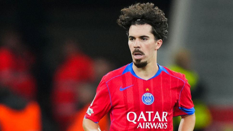 Ръководството на Реал Мадрид е набелязало полузащитника на ПСЖ Витиня