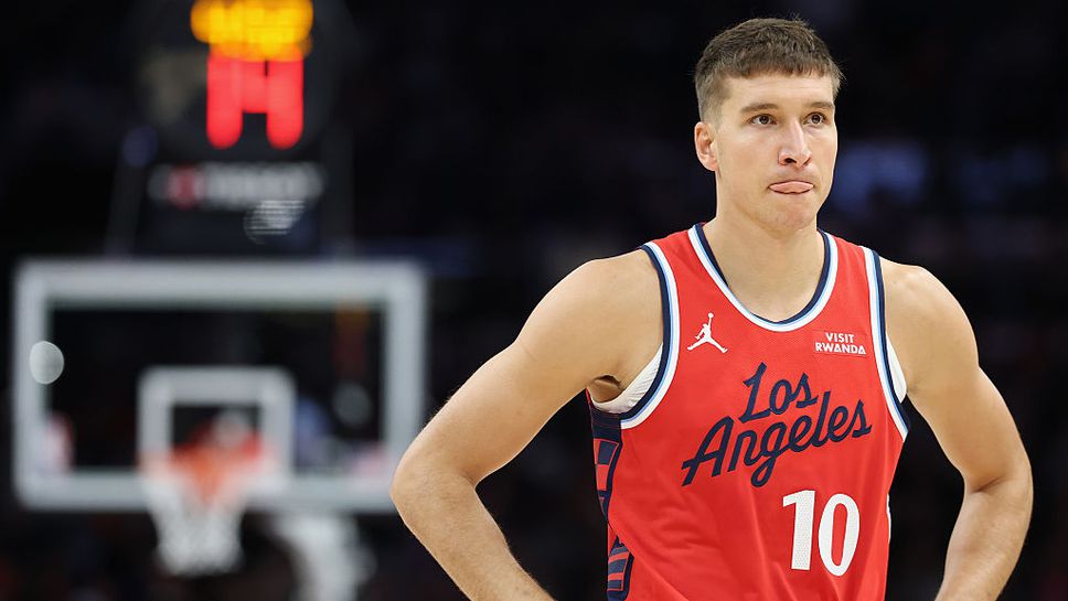 Сърбинът Богдан Богданович от Лос Анджелис Клипърс ще остане извън