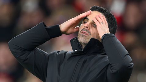  Артета: Имаме какво да потвърждаваме против първенеца, знаем по какъв начин да победим Ливърпул 