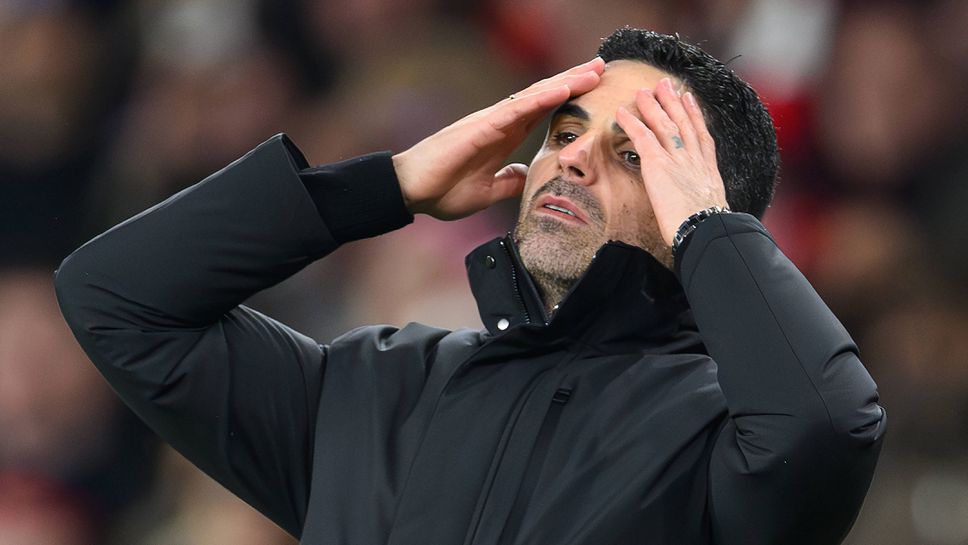 Мениджърът на Арсенал Микел Артета говори преди утрешния двубой на