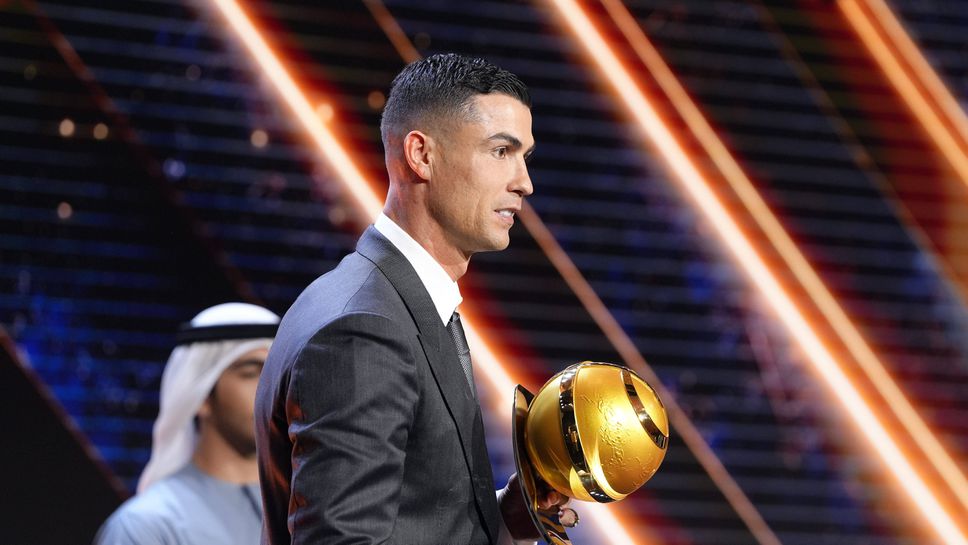 Нападателят на Ал НасърКристиано Роналдо беше обявен за играч на
