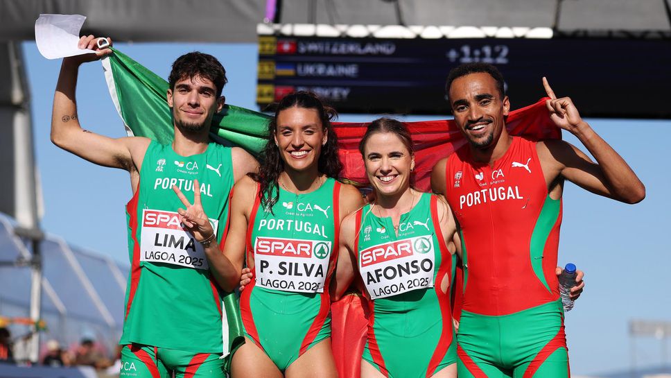 Стабилният възход на Саломе Афонсо в европейските състезания по бягане