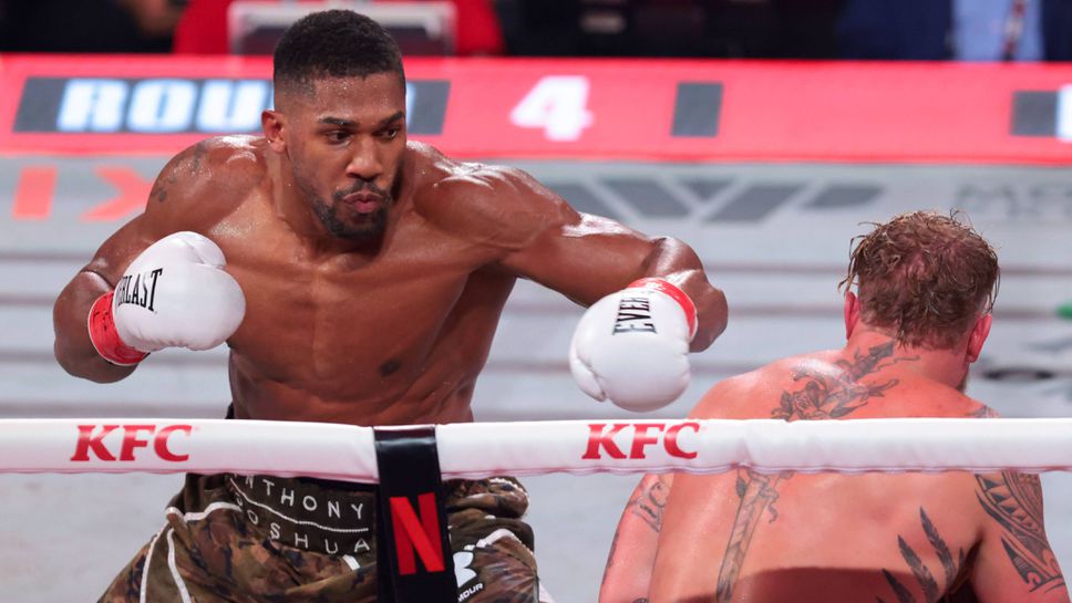 Зверска катастрофа с Антъни Джошуа в Нигерия!