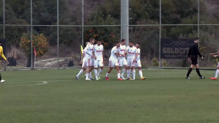  Алекс Колев с първи гол за ЦСКА 1948, 