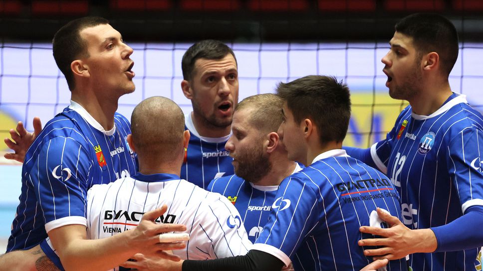 Пирин измъкна драматична победа над Добруджа в Добрич🏐