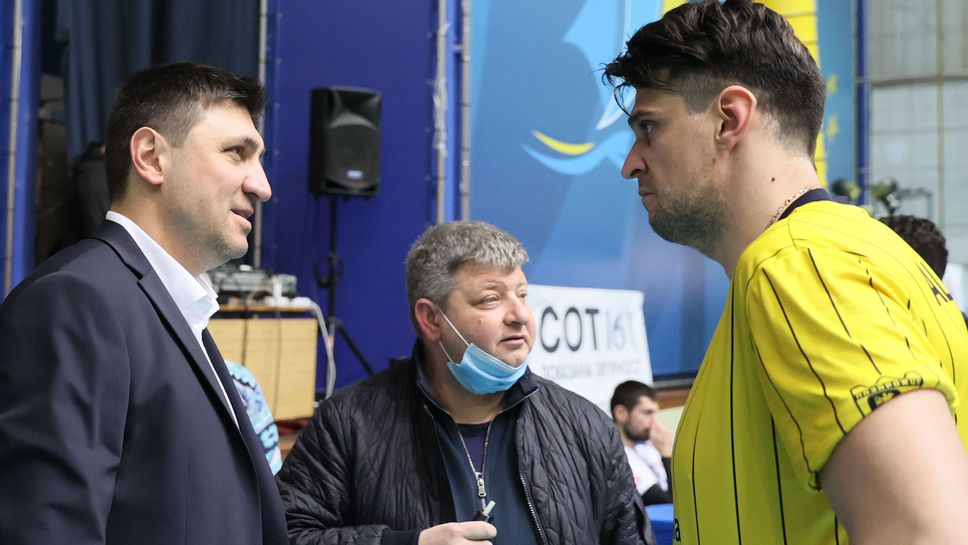 Венци Симеонов: Доста сме далеч от нивото на Хебър