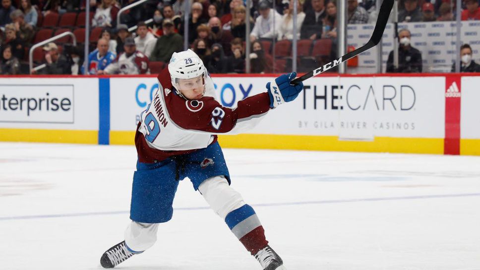 Нападател на Колорадо ще пропусне Мача на звездите в НХЛ