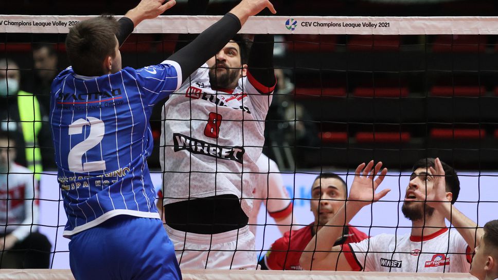 Полуфинал №2 за Купата на България Нефтохимик - Пирин