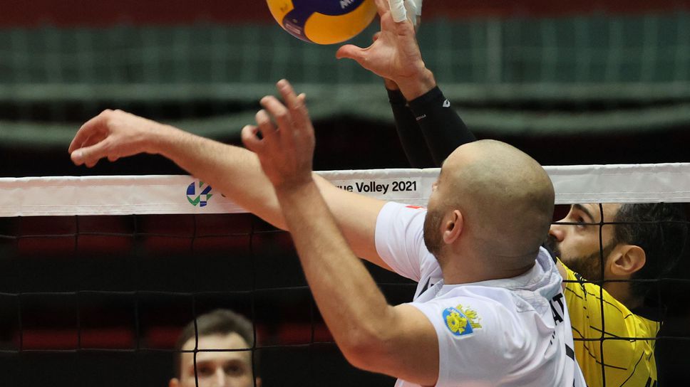 Дея спорт приема Хебър в полуфинал №3 в Еfbet Супер Волей