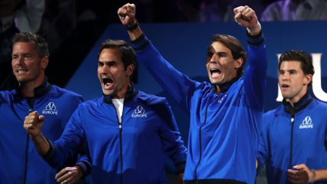 Федерер поздрави Надал с трогателно послание