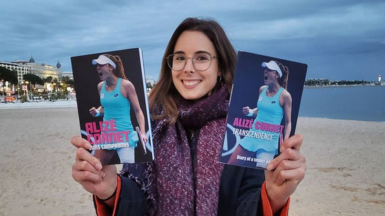 Френска тенисистка издава роман