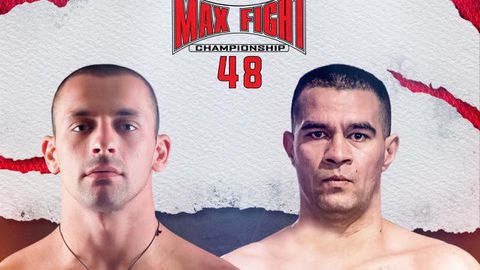 Закани и искри преди боксовия сблъсък в MAXFIGHT 48