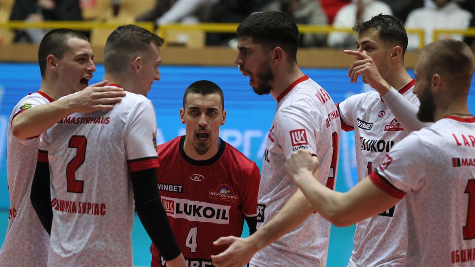 Ивайло Лалов: Нефтохимик е най-добрият вариант за мен