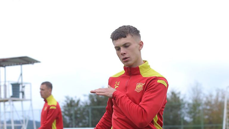  Головкин прониза Дани Наумов, ЦСКА 1948 - Ингулец 2:1 