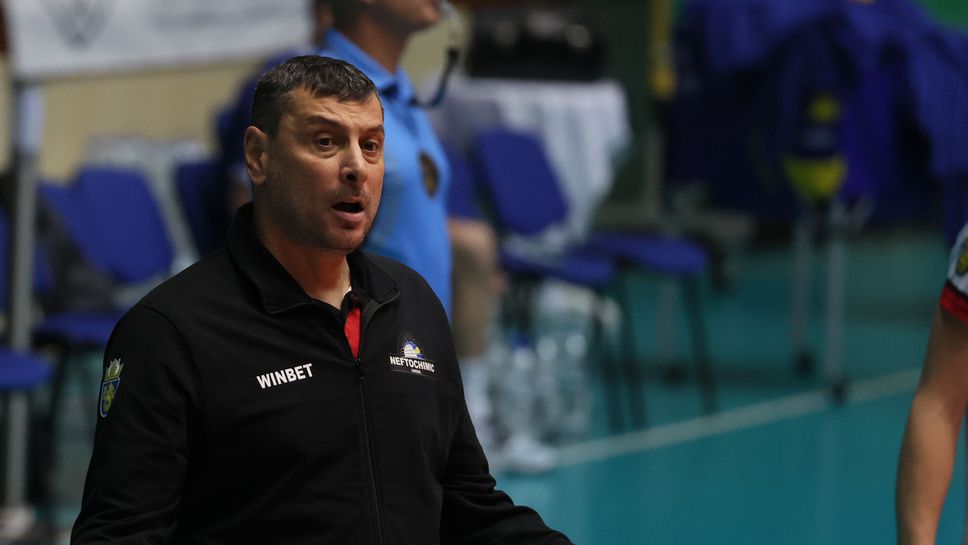 Левски се прицели в Ники Желязков 🏐