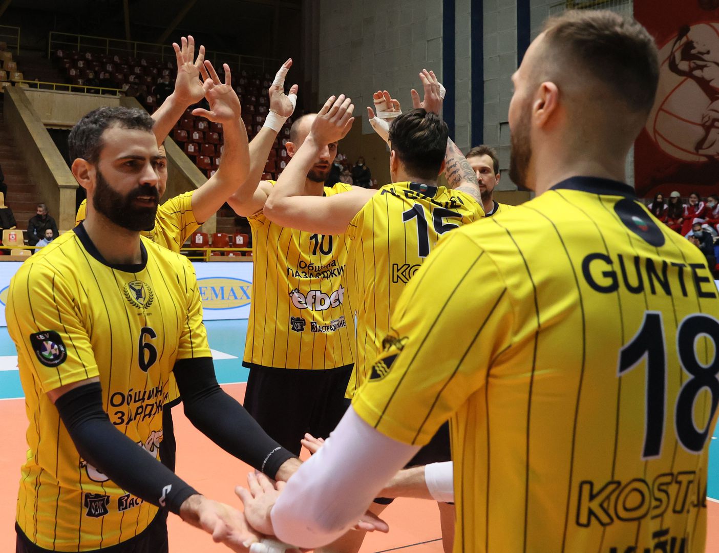 Полуфинал №1 за Купата на България: Дея спорт - Хебър