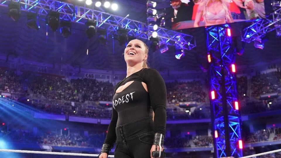 Шеметно завръщане за Ронда Раузи