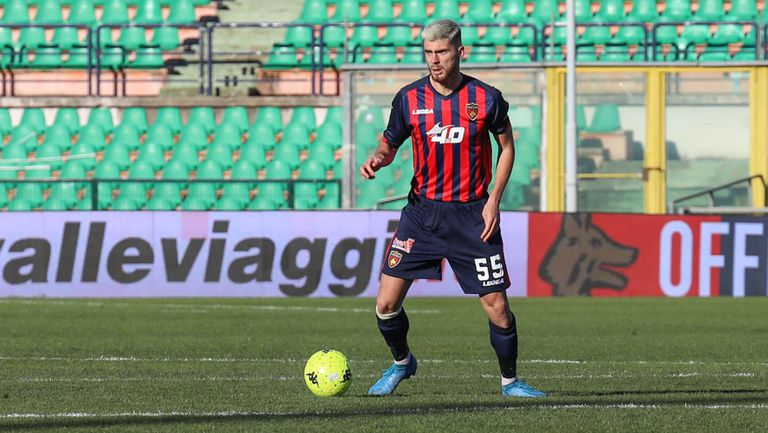  Андреа Христов блесна с асистенция при реми на Козенца 