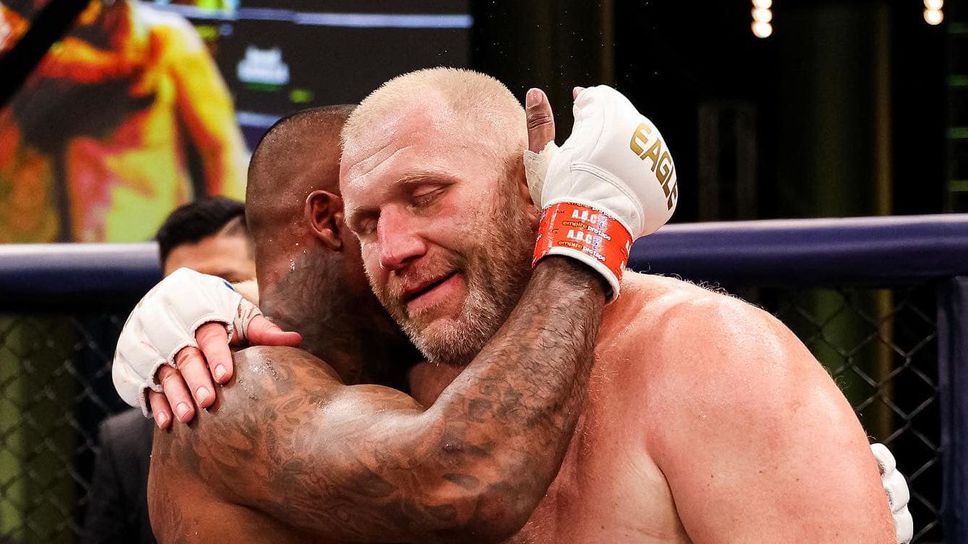 Сергей Харитонов победи Тайрон Спонг с нокаут в дебюта на лигата на Хабиб в САЩ