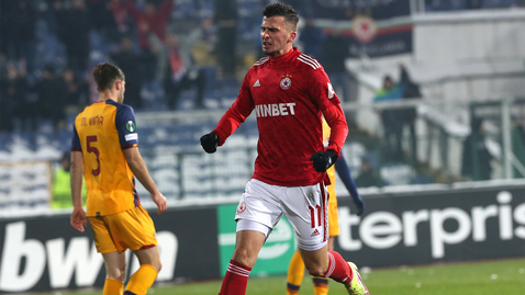  ЦСКА - София разгласи разлъка с полузащитник 