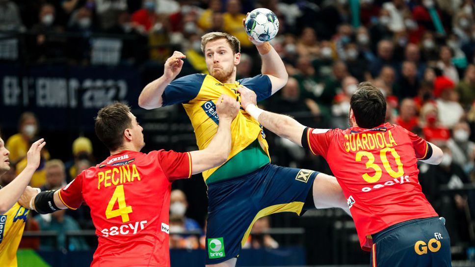 Швеция завоюва рекордната 5-а европейска титла в мъжкия хандбал