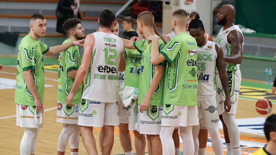 Берое надви Шумен за победа №8 в НБЛ