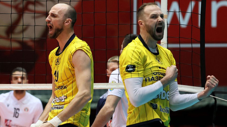 Полуфинал №1 за Купата на България: Дея спорт - Хебър