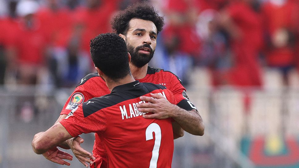 Салах поведе Египет към полуфинал