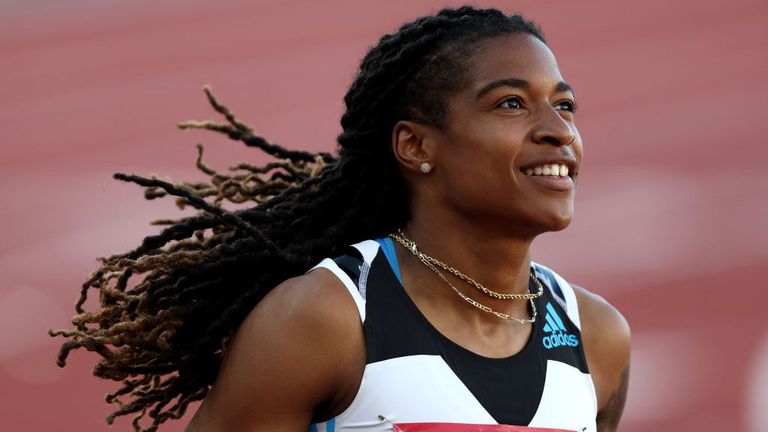 Американка е първата жена под 7 секунди на 60 м за 2023 г.