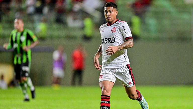 Уулвърхамптън официално привлече Жоао Гомес от Фламенго 21 годишният бразилец подписа