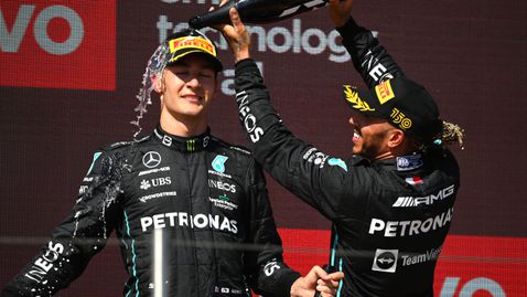  Хърбърт чака Хамилтън да победи Ръсел през 2023 година 