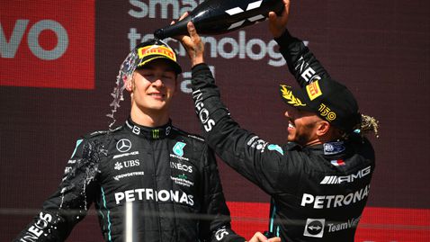 Ръсел: Хамилтън е най-великият за всички времена