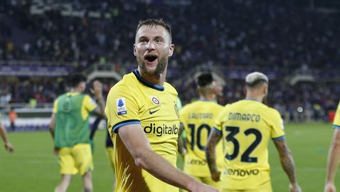  Матераци: Никой не би трябвало да се съмнява в професионализма на Шкриняр 