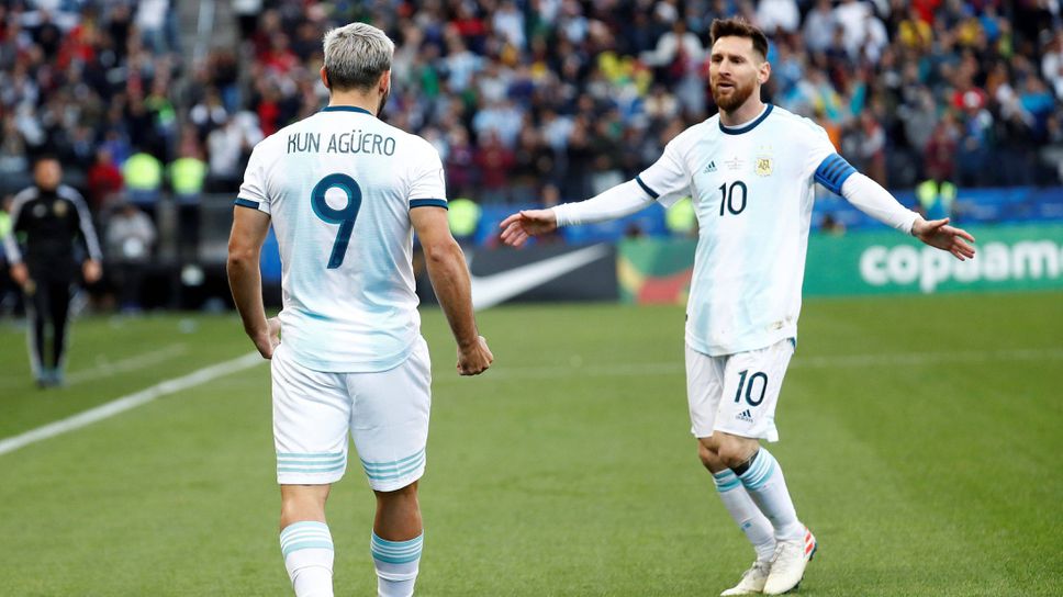 Агуеро: Единствено Меси може сам да направи даден отбор шампион