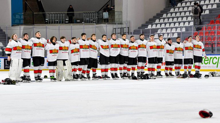 Националният отбор на България по хокей на лед за младежи