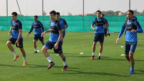  Левски с последна подготовка в Дубай 