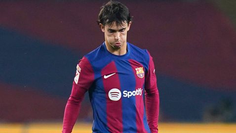 Лошите новини за Барса нямат край - и Жоао Феликс се контузи