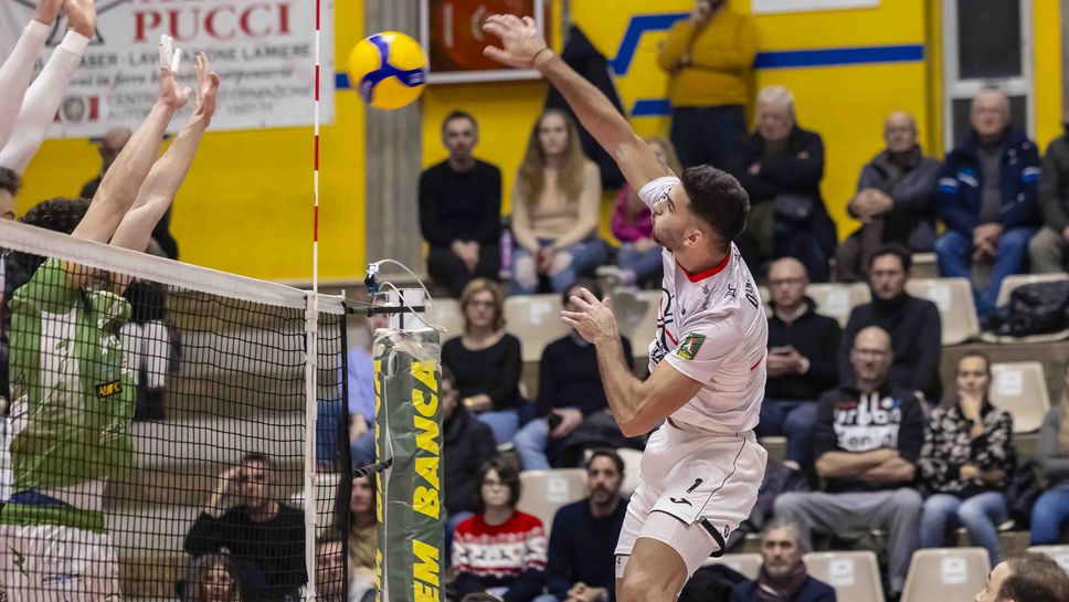 Християн Димитров с 23 точки и нов страхотен мач в Италия