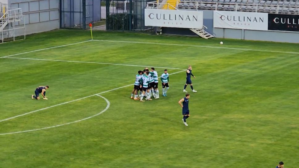 Втори брилянтен гол за Черно Море, Иса даде преднина на отбора от Варна