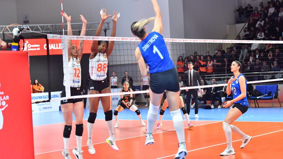 Гергана Димитрова с 27 точки спечели дербито с Мерелин Николова