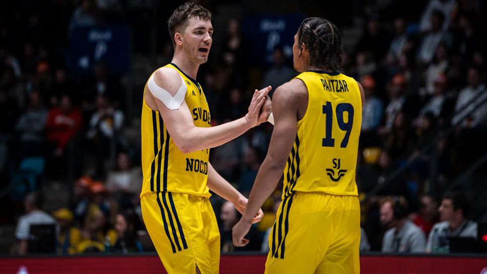 Ясен е съставът на Швеция за мача с България