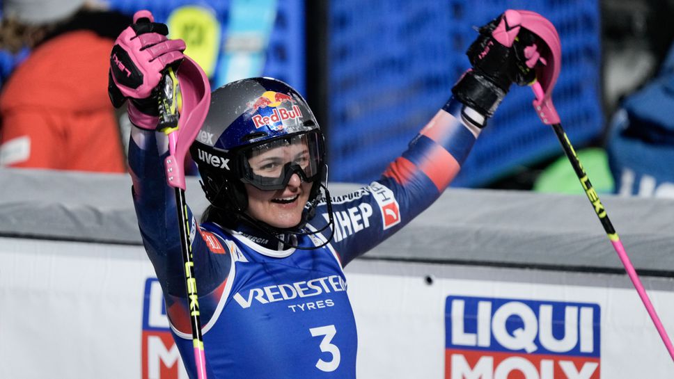 Кралицата на слалома плаща цената на успеха, Микаела Шифрин ѝ помага