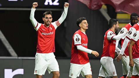 Капитанът на Брага: Левски е борбен, агресивен и не се предава до последно