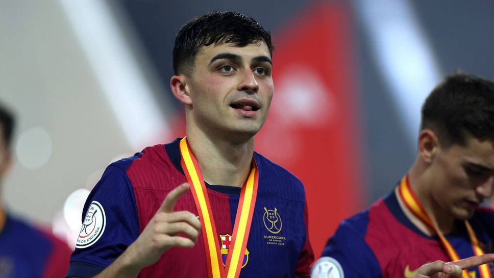 Голямата новина в Барселона днес е свързана с Педри